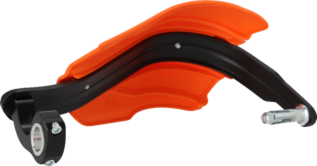 Acerbis Endurance X Handguards - Orange/Black (2)