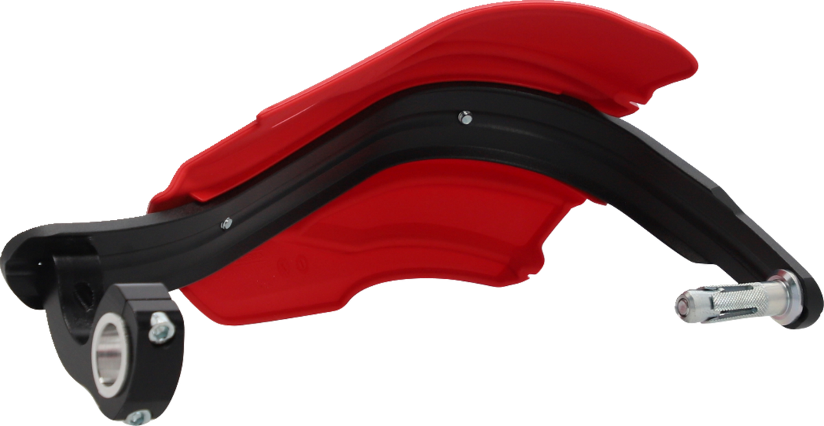 Acerbis Endurance X Handguards - Red/Black (2)