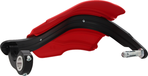 Acerbis Endurance X Handguards - Red/Black
