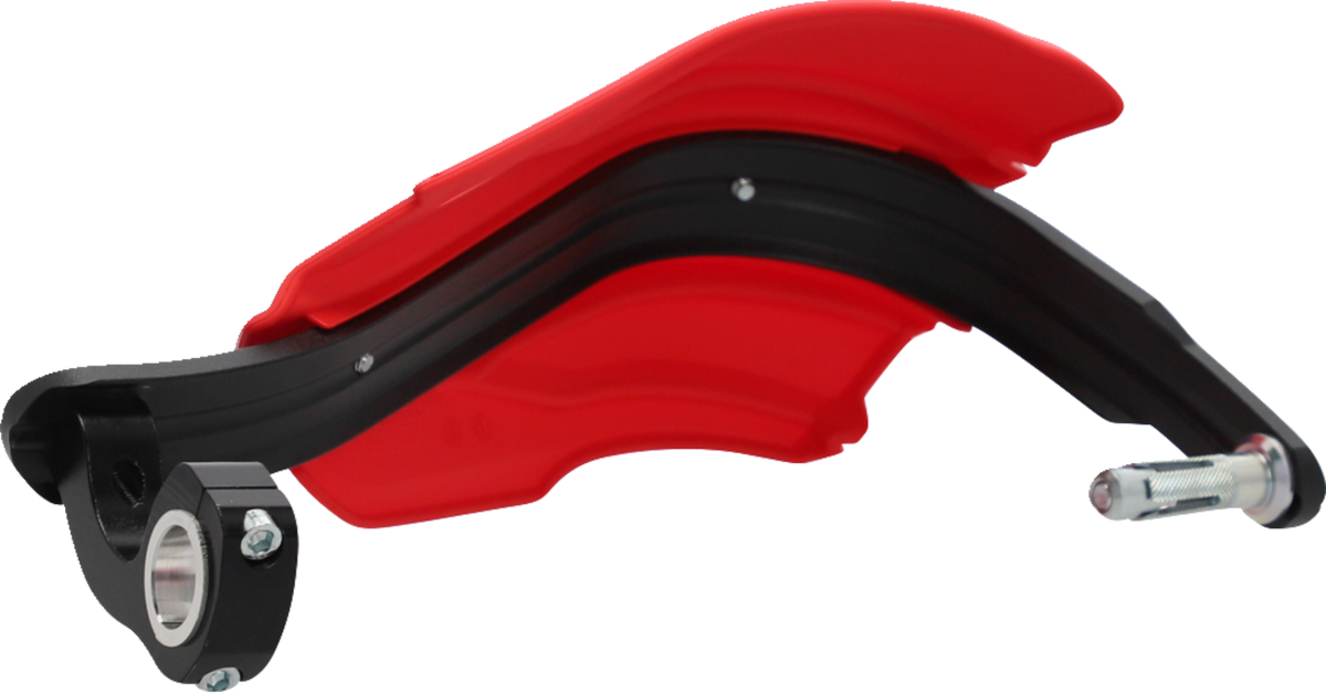 Acerbis Endurance X Handguards - Red/White (2)