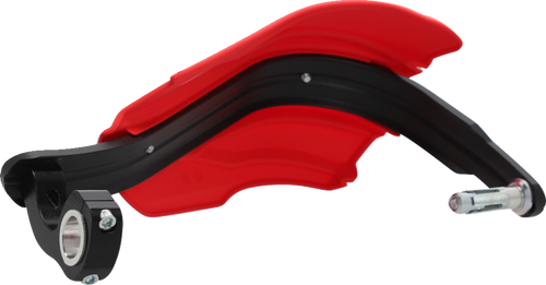 Acerbis Endurance X Handguards - Red/White