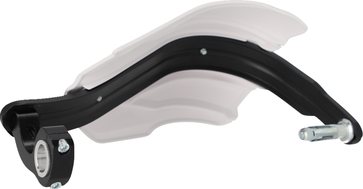 Acerbis Endurance X Handguards - White/Black (2)