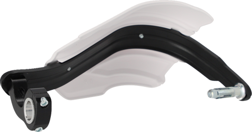 Acerbis Endurance X Handguards - White/Black