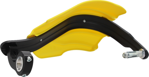 Acerbis Endurance X Handguards - Yellow/Black