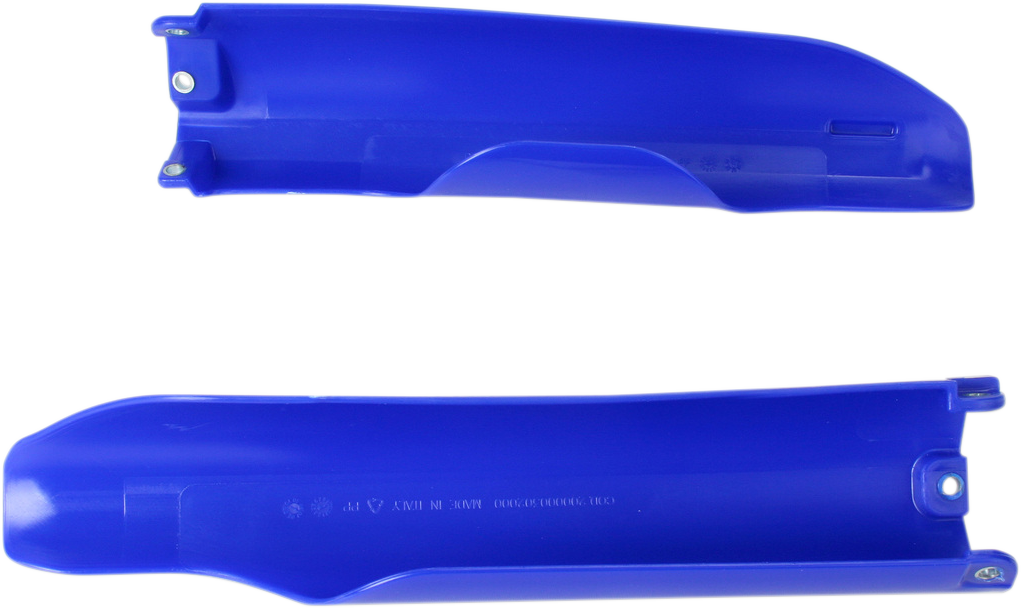 Acerbis Fork Covers - Lower - Blue