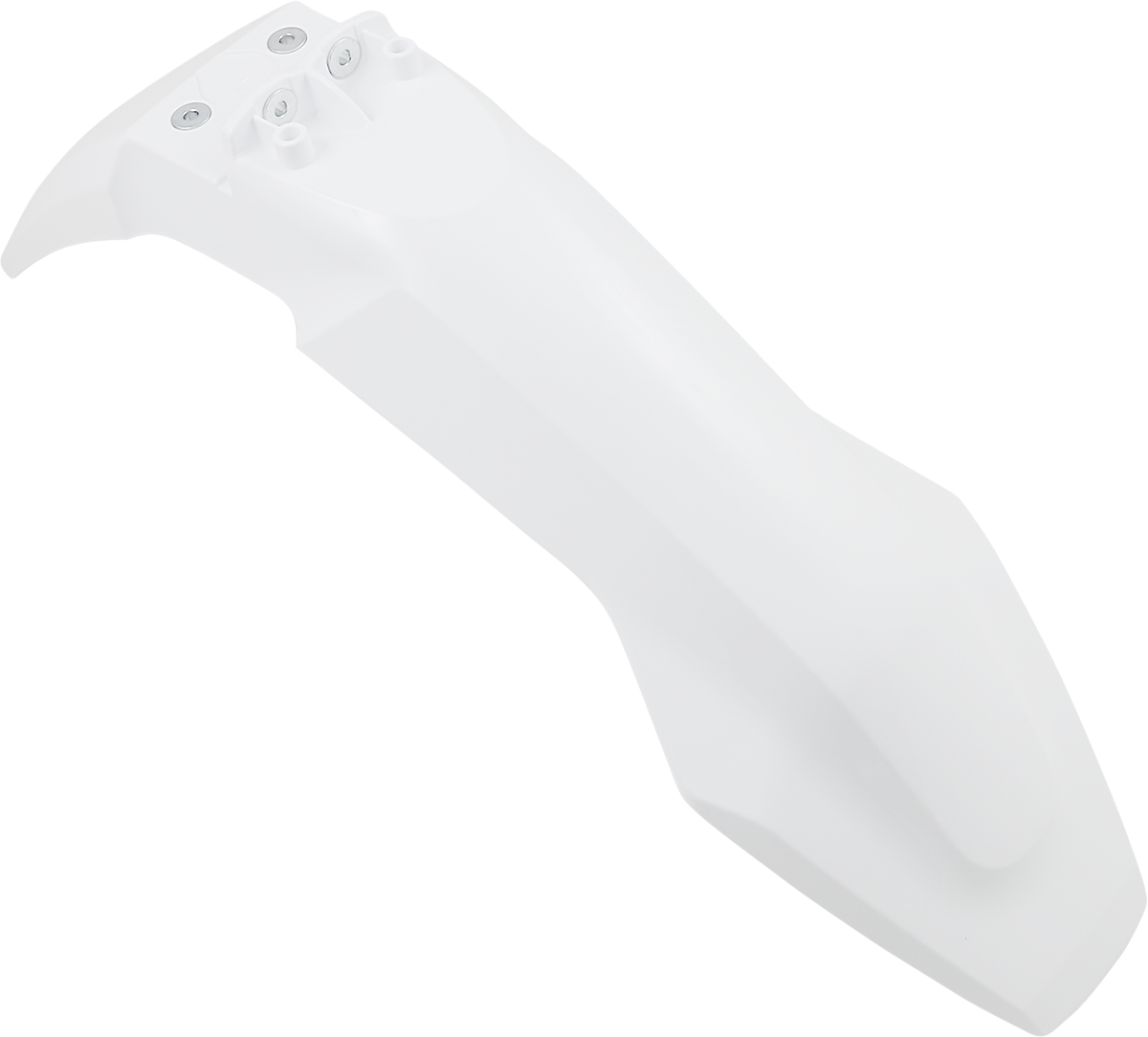 Acerbis Front Fender - '20 OEM White - Husqvarna - FC/FE/FX/TC/TE/TX '16-'23 (2)