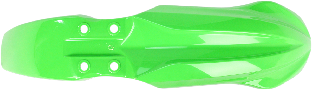 Acerbis Front Fender - Green - Kawasaki - KX '13-'16 (2)
