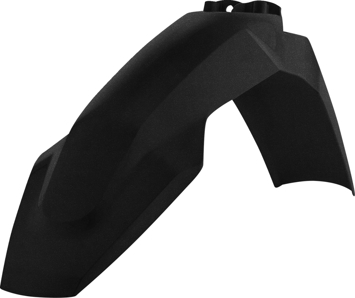 Acerbis Front Fender - Metallic Black - Husqvarna '16-'23 (2)