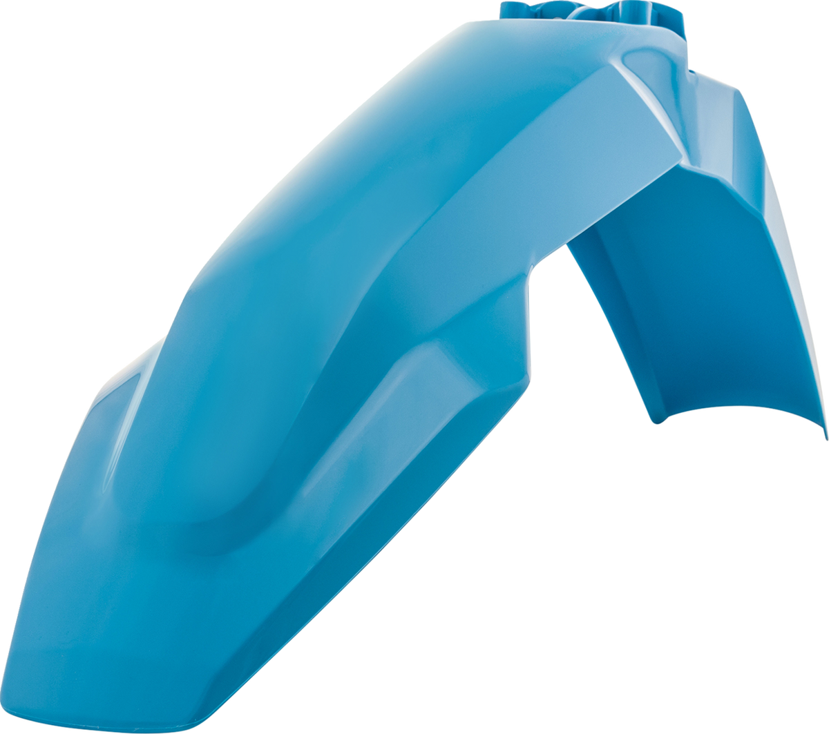 Acerbis Front Fender - Metallic Teal - Husqvarna - FC/FE/FX/TC/TE/TX '16-'23 (2)