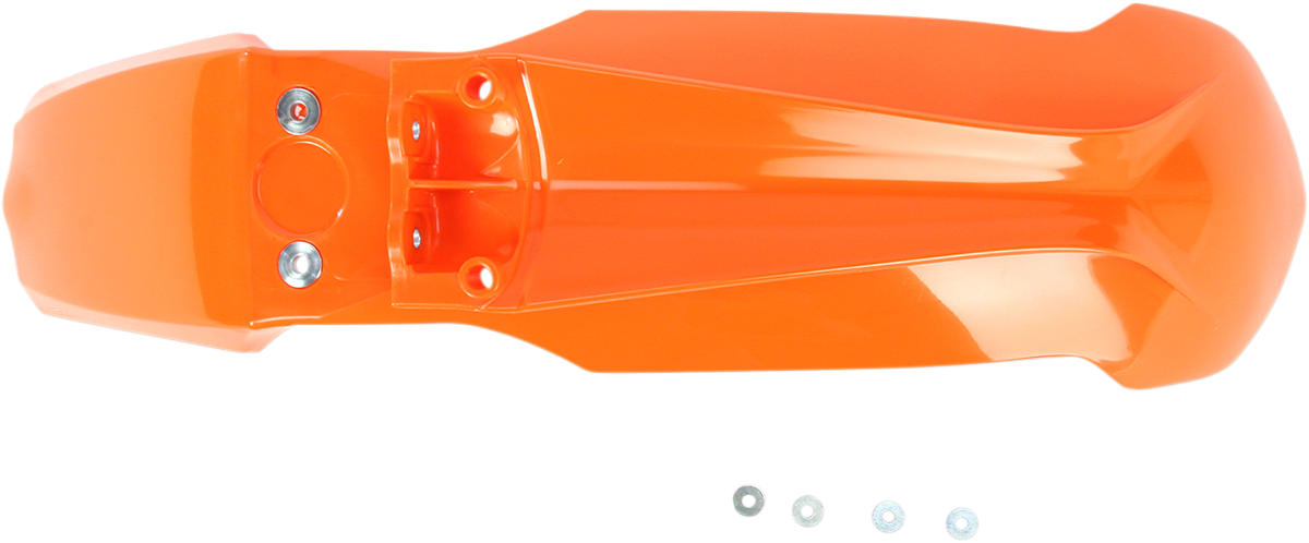 Acerbis Front Fender - Orange - KTM - EX/SX/XC '13-'16 (2)