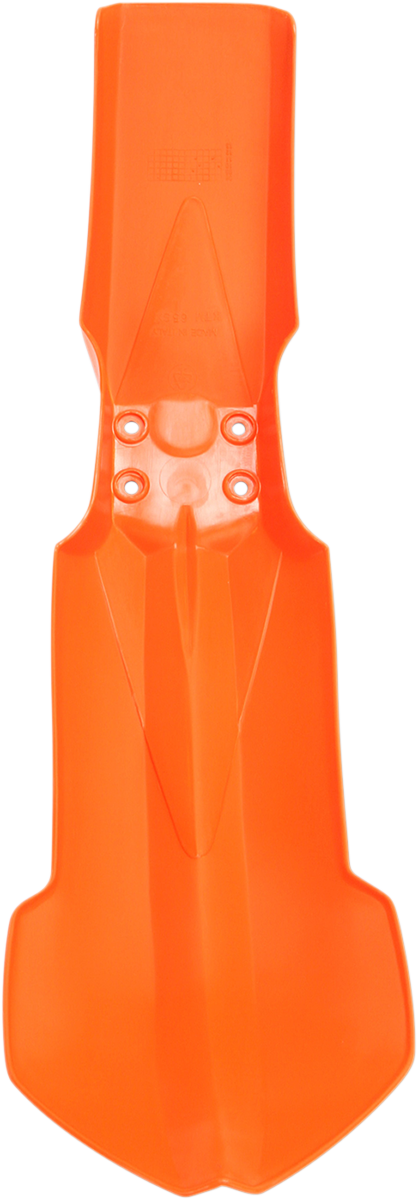 Acerbis Front Fender - Orange - KTM - SX '09-'11 (2)