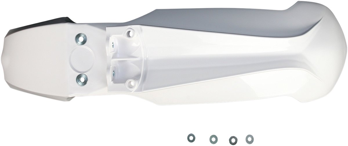 Acerbis Front Fender - White - KTM - EX/SX/XC '13-'16 (2)