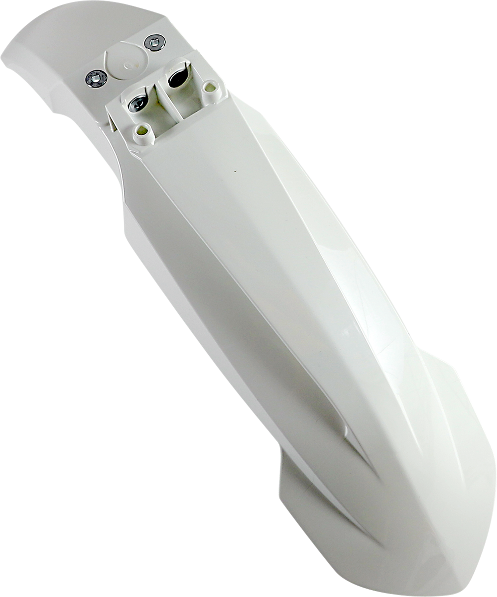 Acerbis Front Fender - White - KTM - EX/SX/XC '16-'23 (2)