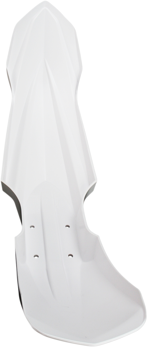 Acerbis Front Fender - White - Yamaha - YZ/WR '10-'22 (3)