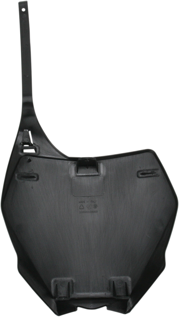 Acerbis Front Number Plate - Black - YZF250 (2)