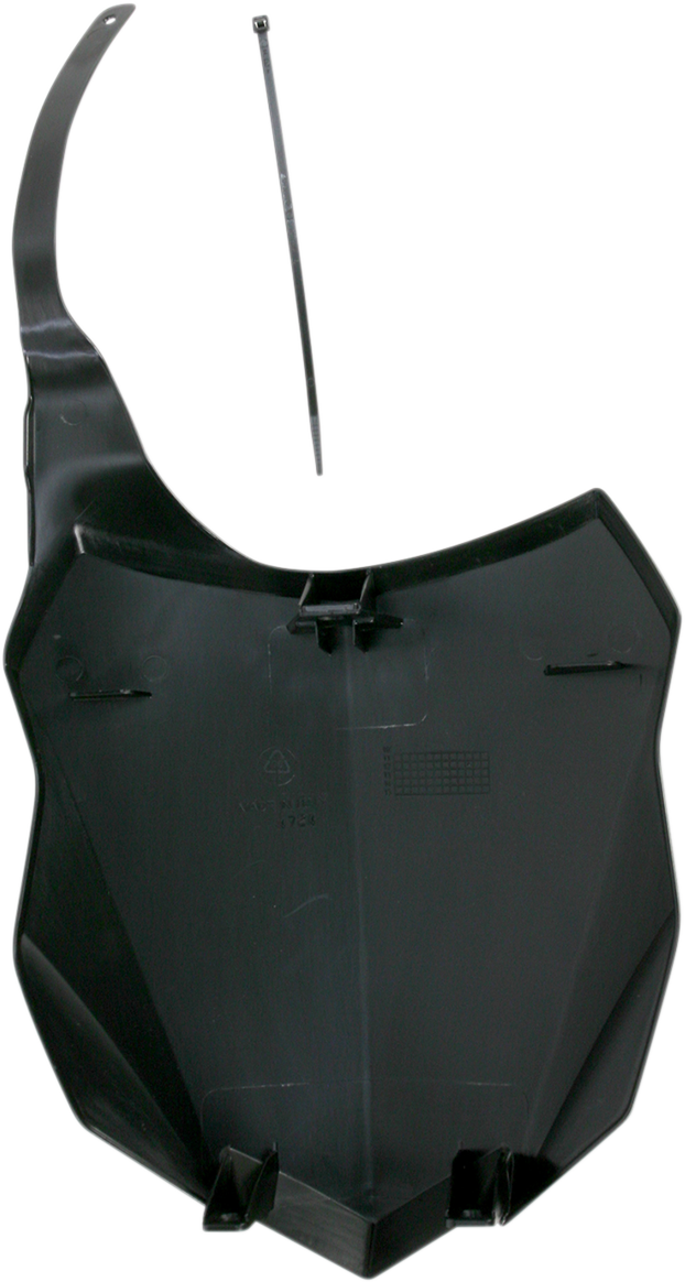 Acerbis Front Number Plate - Black - KX250F (4)