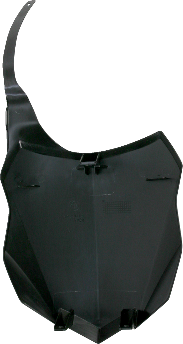 Acerbis Front Number Plate - Black - KX250F (3)