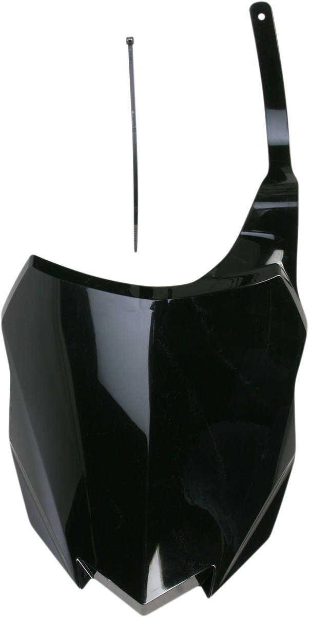 Acerbis Front Number Plate - Black - KX250F (2)