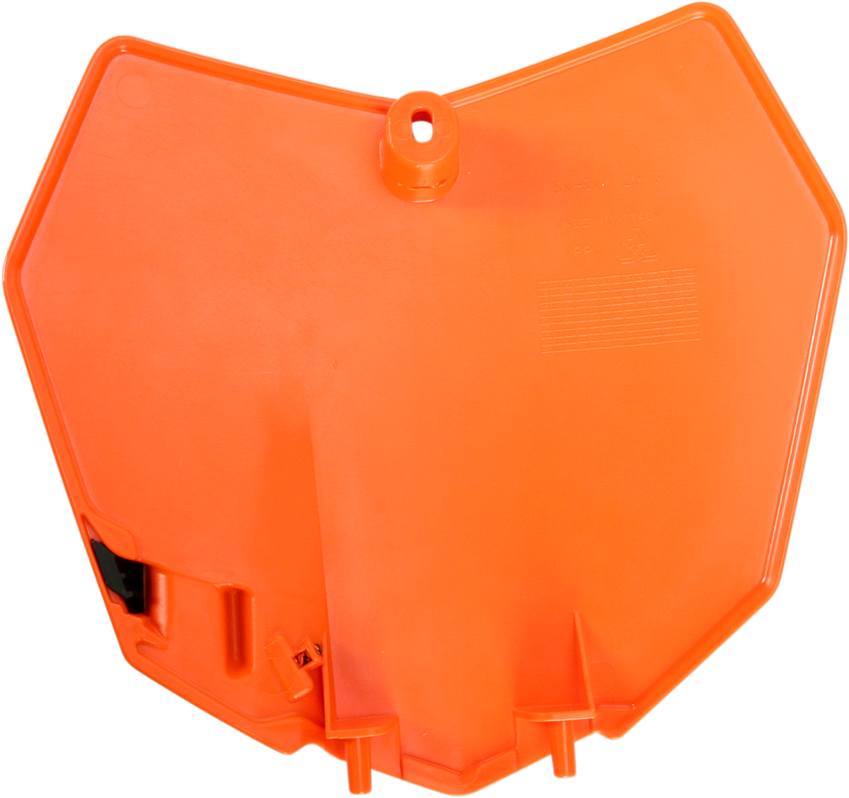 Acerbis Front Number Plate - Orange - KTM - 0520-1155 (2)