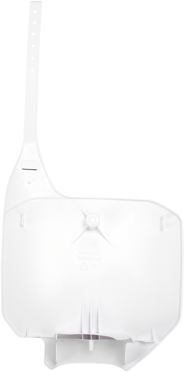 Acerbis Front Number Plate - White - CRF150R (2)