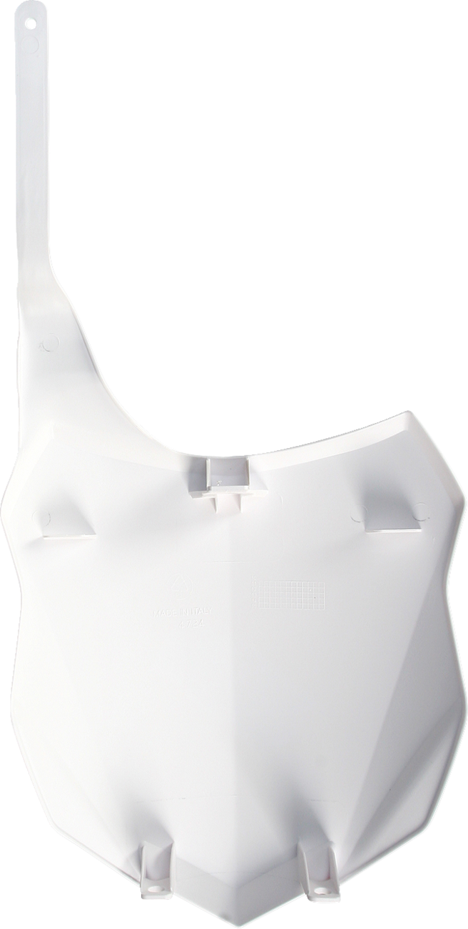 Acerbis Front Number Plate - White - KX250F (2)