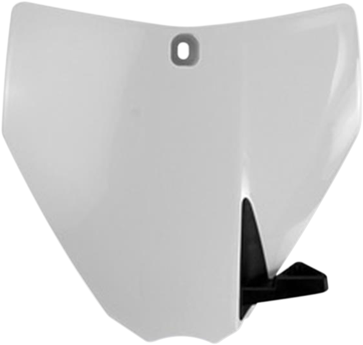 Acerbis Front Number Plate - White - 0520-1399 (2)