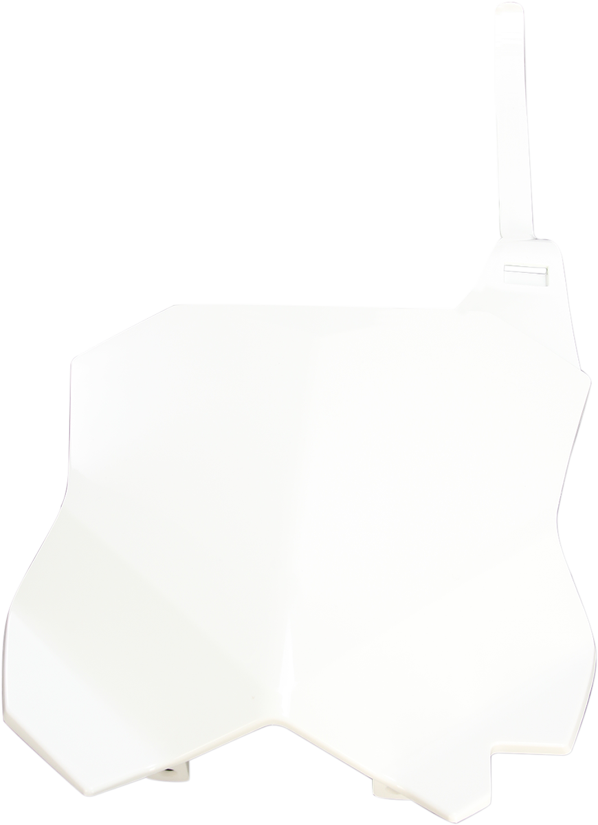 Acerbis Front Number Plate - White - KXF450 (2)