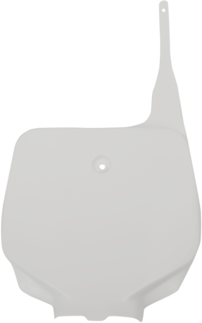 Acerbis Front Number Plate - White - KX85 '01 (2)