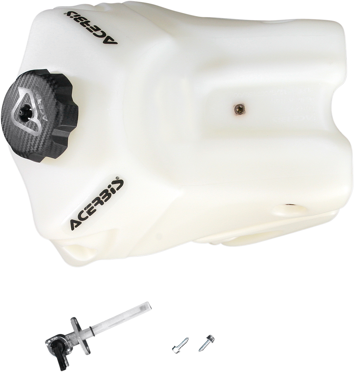 Acerbis Fuel Tank - 1.7 Gallon - Honda - Natural (2)