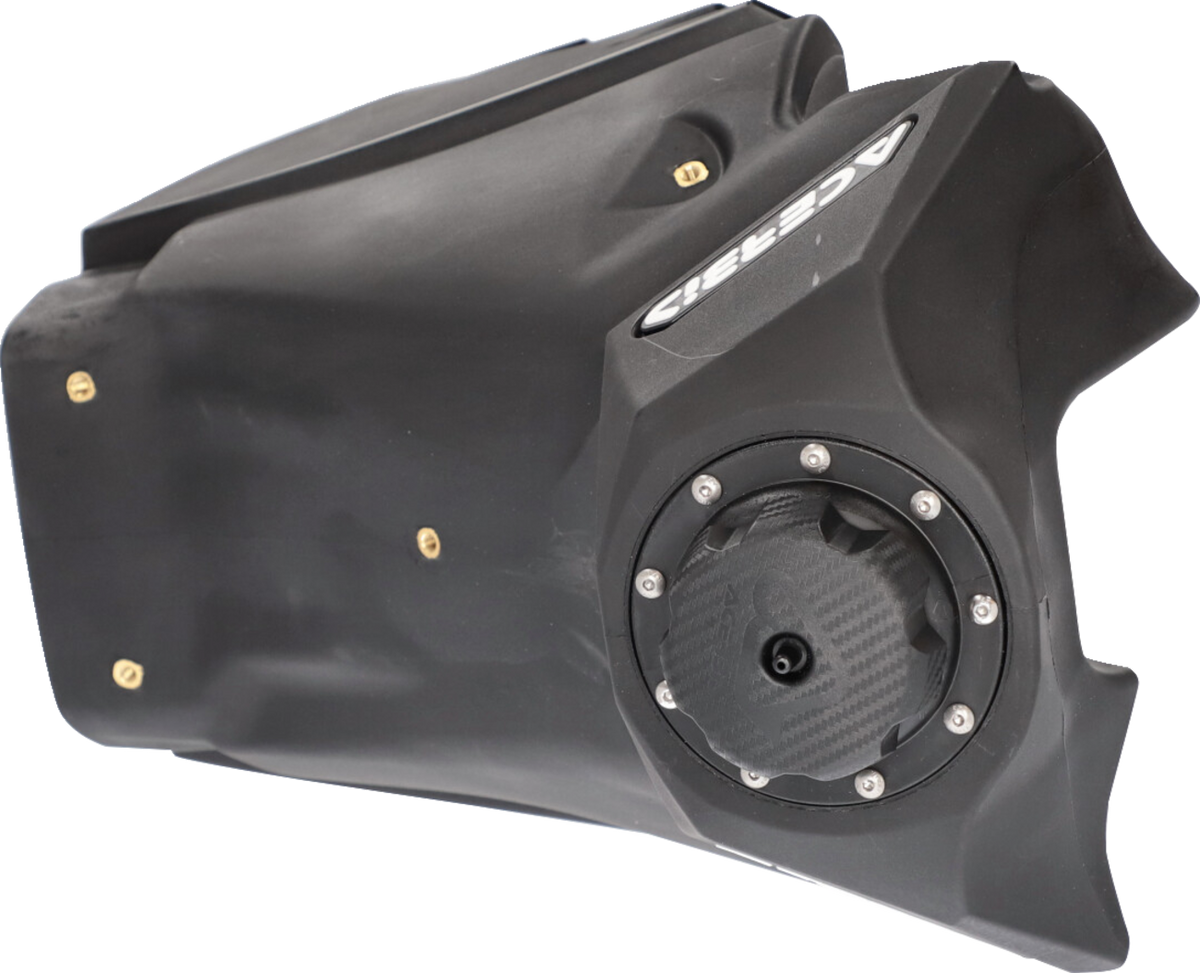 Acerbis Fuel Tank - 3.2 Gallon - Yamaha - Black - YZ (3)