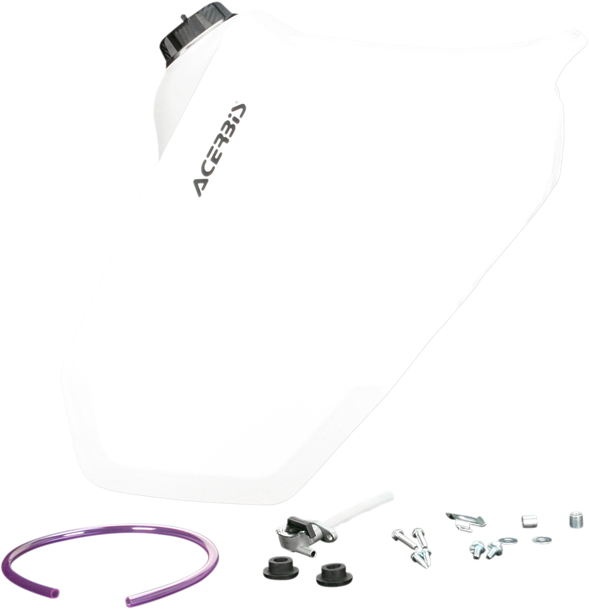 Acerbis Fuel Tank - 6.6 Gallon - Suzuki - White - DR650 - 0701-0723 (3)