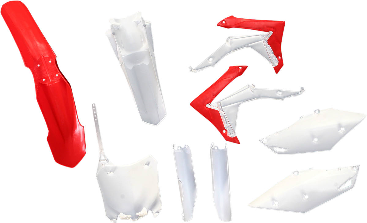Acerbis Full Body Kit - '14-'17 OEM Red/White - Honda - CRF '13-'17 (2)
