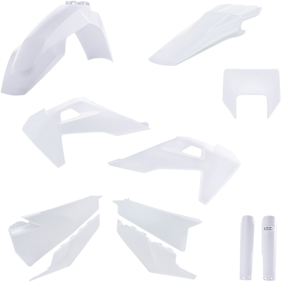 Acerbis Full Body Kit - '20 White - Husqvarna - FE/TE '20-'23 (2)