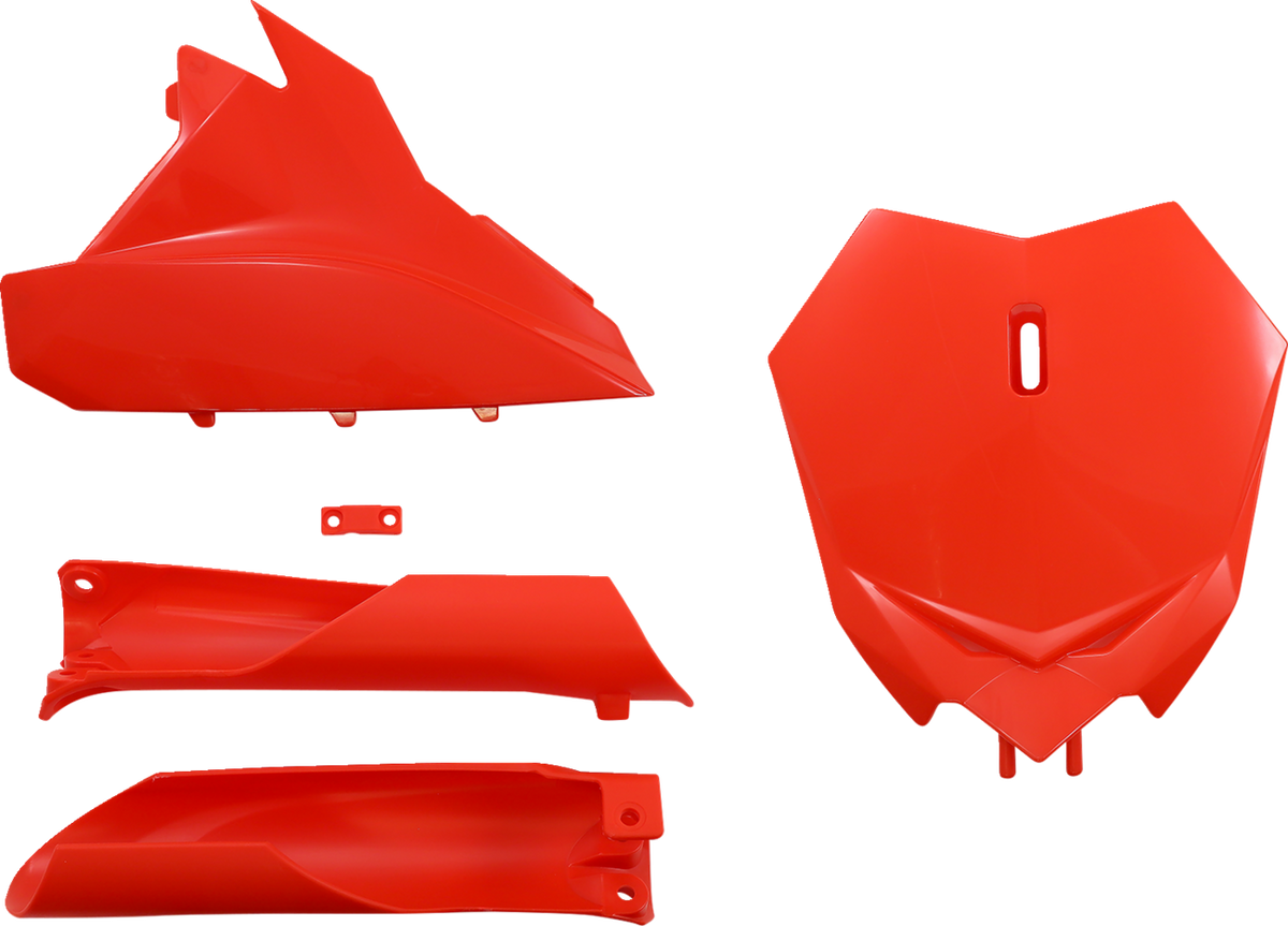 Acerbis Full Body Kit - '22 OEM Red - Beta - RX '21-'22 (4)
