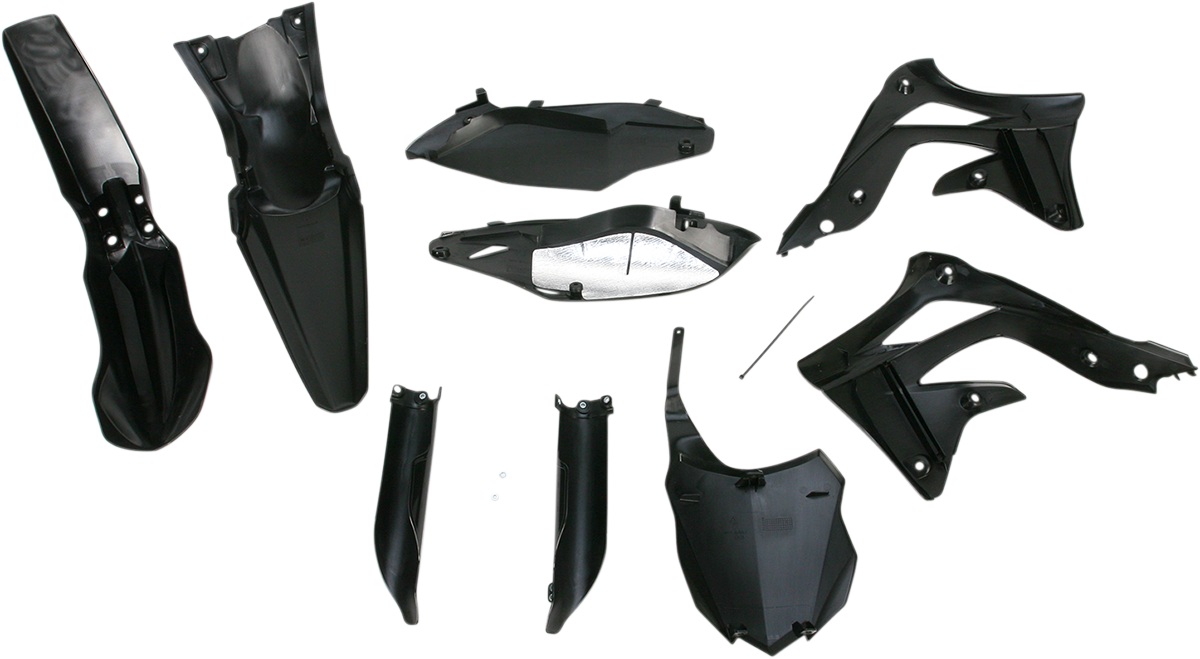 Acerbis Full Body Kit - Black - Kawasaki - KX '13-'15 (2)