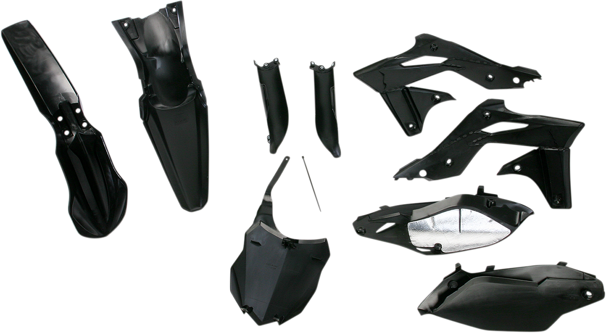 Acerbis Full Body Kit - Black - Kawasaki - KX '13-'16 (2)
