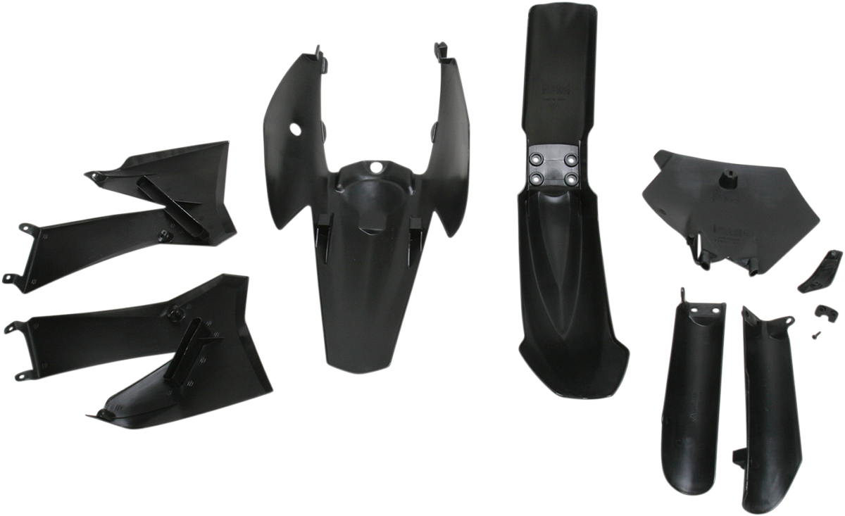 Acerbis Full Body Kit - Black - KTM - SX '03-'12 (2)