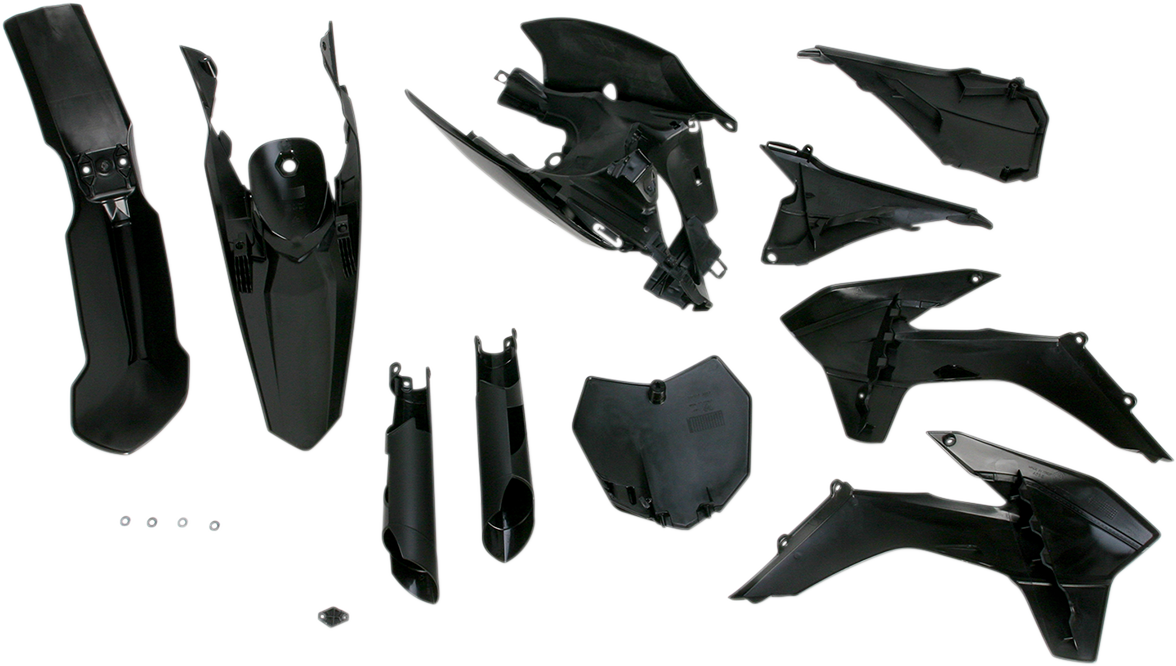 Acerbis Full Body Kit - Black - KTM - SX/XC '13-'14 (2)