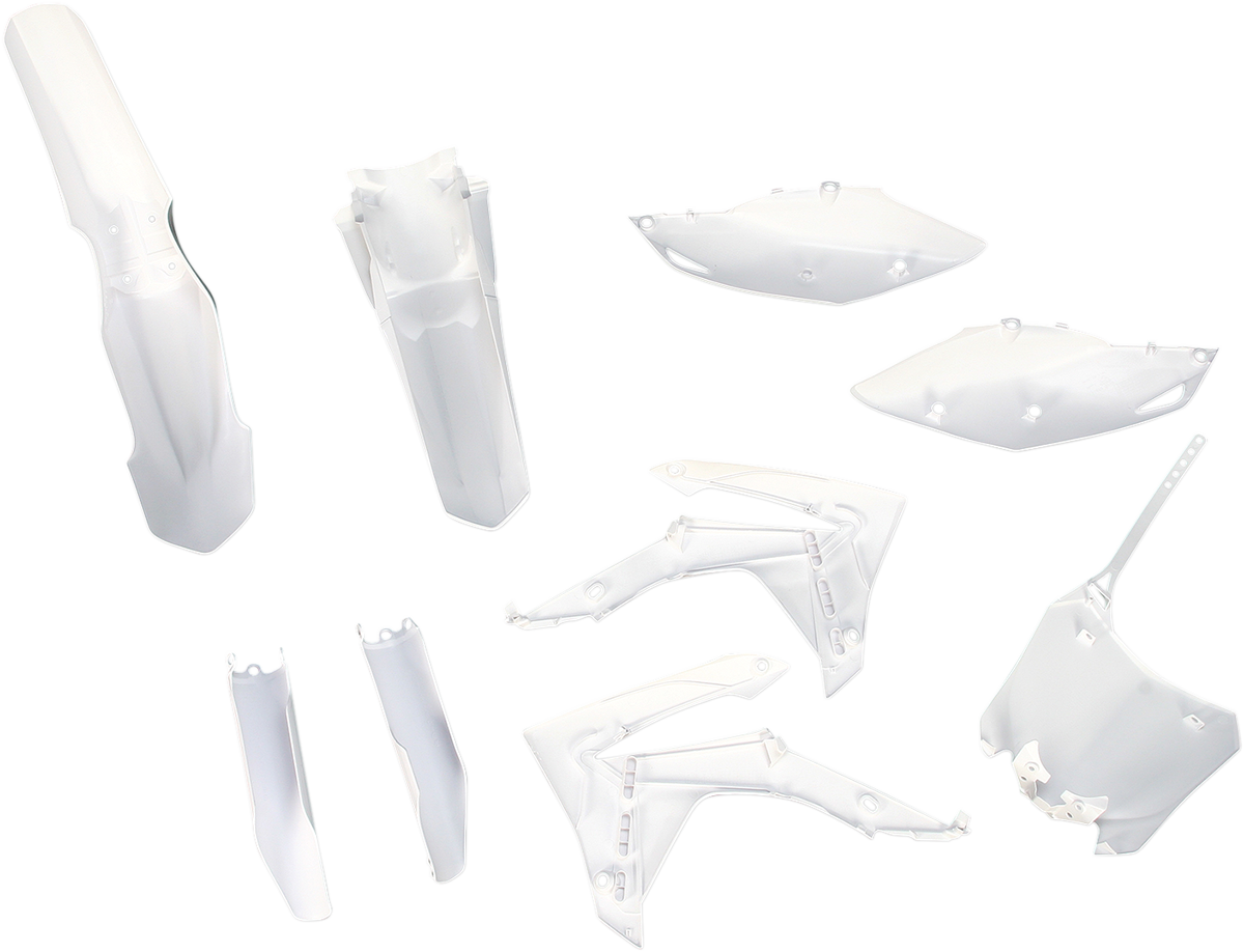 Acerbis Full Body Kit - White - Honda - CRF '13-'17 (2)