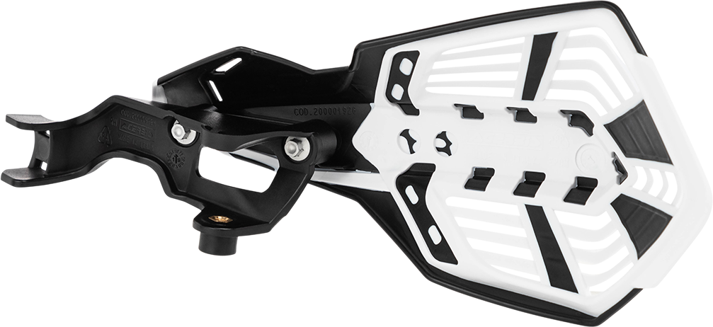 Acerbis K-Future Handguards - Black/White - 0635-1698 (2)