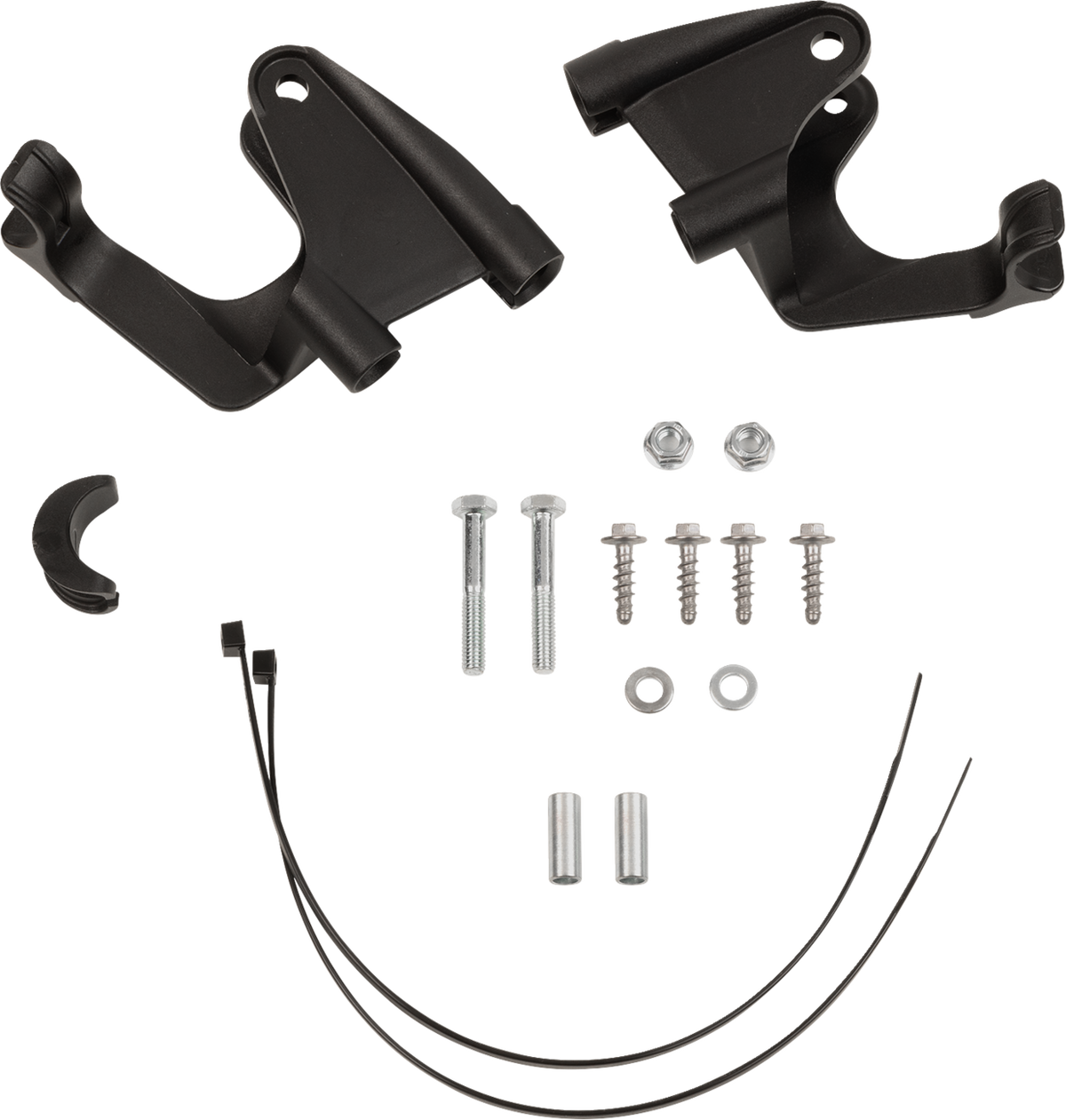 Acerbis K-Future Handguards - Black/White - 0635-2062 (2)