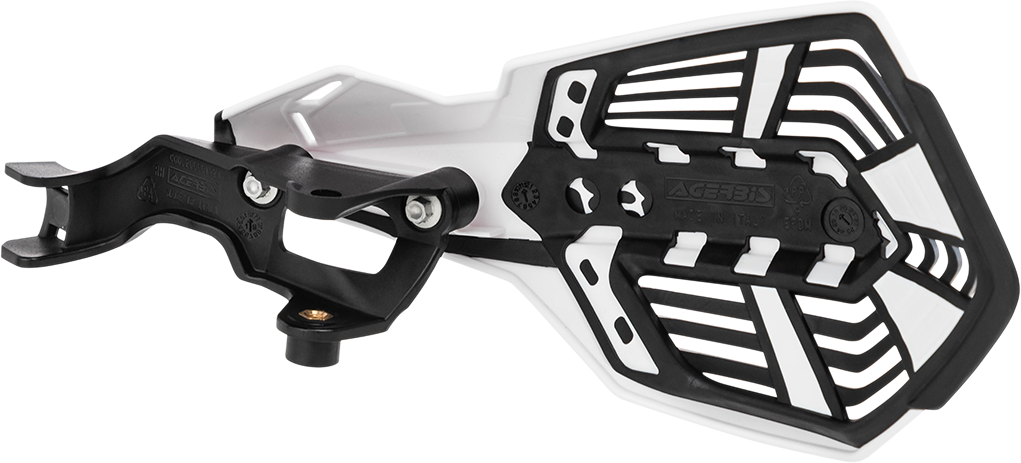 Acerbis K-Future Handguards - White/Black - 0635-1699 (2)