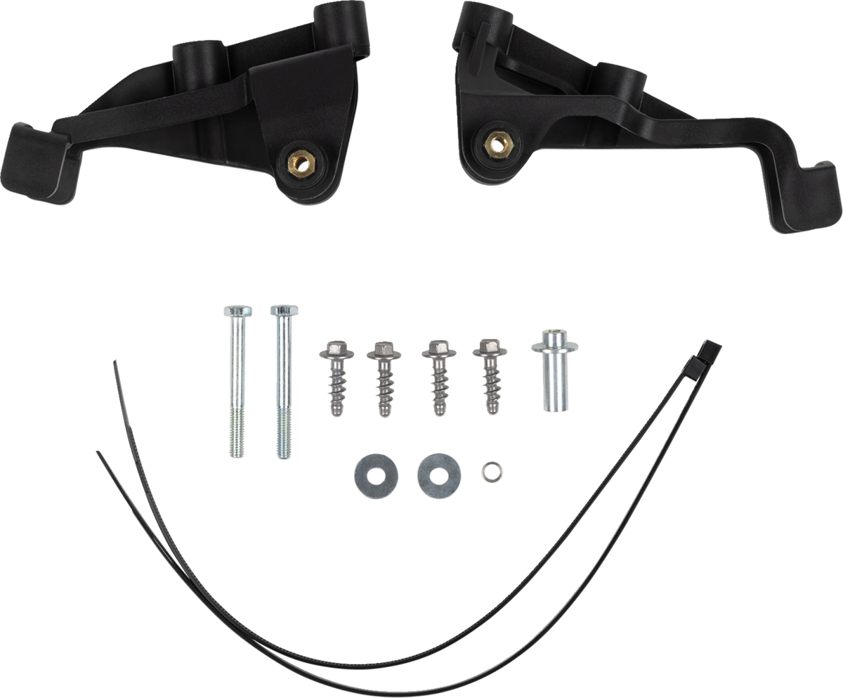 Acerbis K-Linear Handguards - White/Black - 0520-4073 (2)
