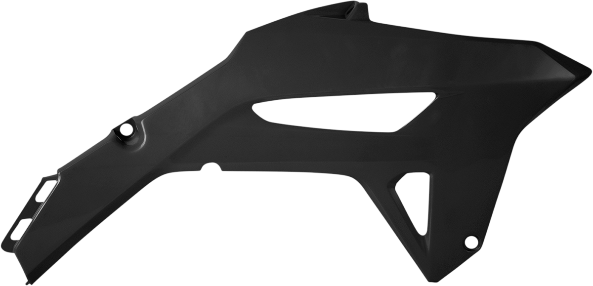 Acerbis Radiator Shroud - Black - Honda - CRF '21-'24 (2)
