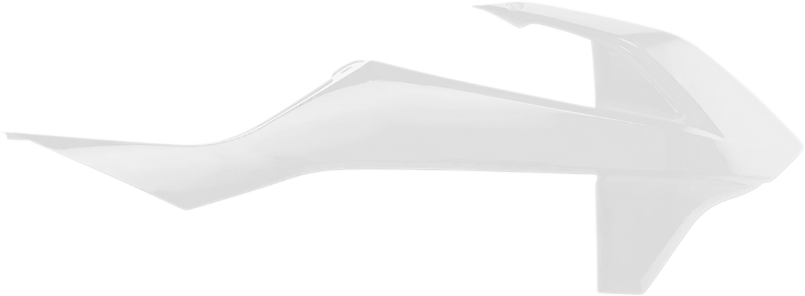 Acerbis Radiator Shroud - White OEM '20 - Gas Gas | KTM '18-'24 (2)
