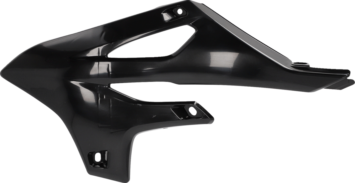 Acerbis Radiator Shrouds - Black - YZ85 (2)