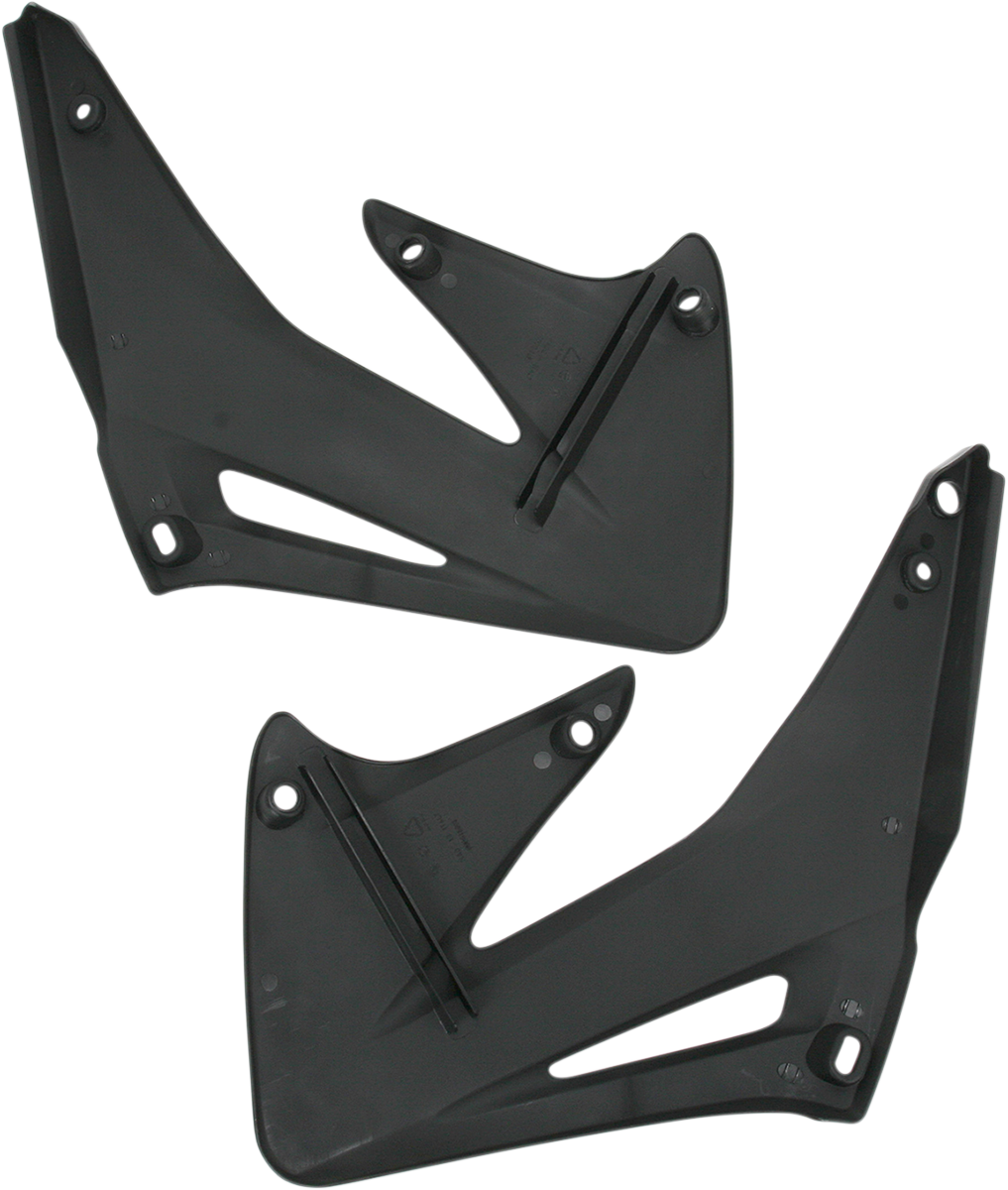 Acerbis Radiator Shrouds - Black - CR450F (2)