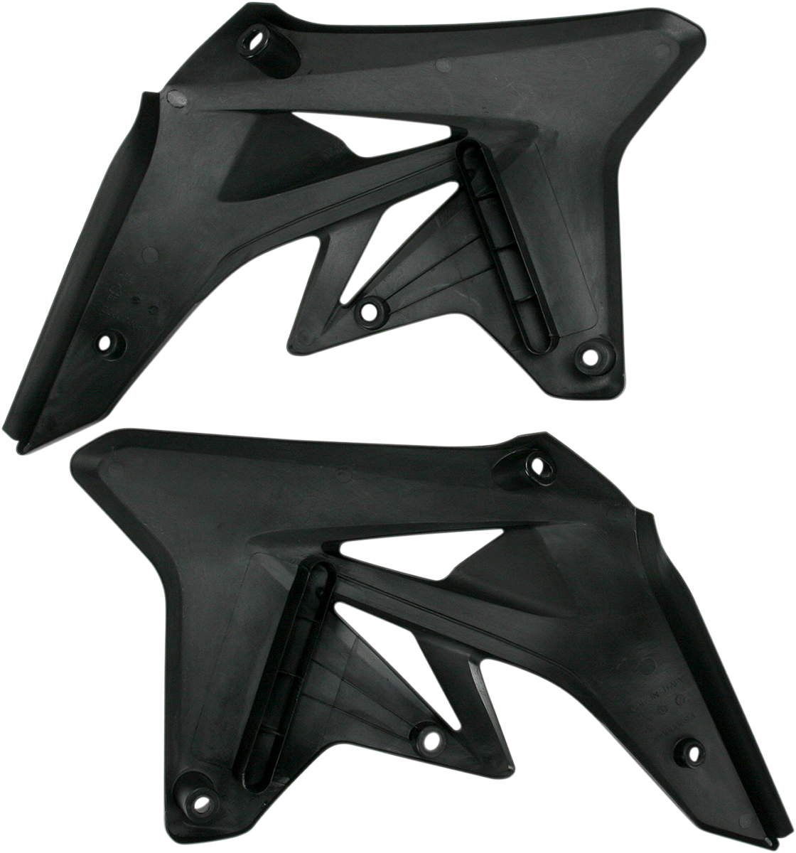 Acerbis Radiator Shrouds - Black - Suzuki - RMZ '07-'09 (2)