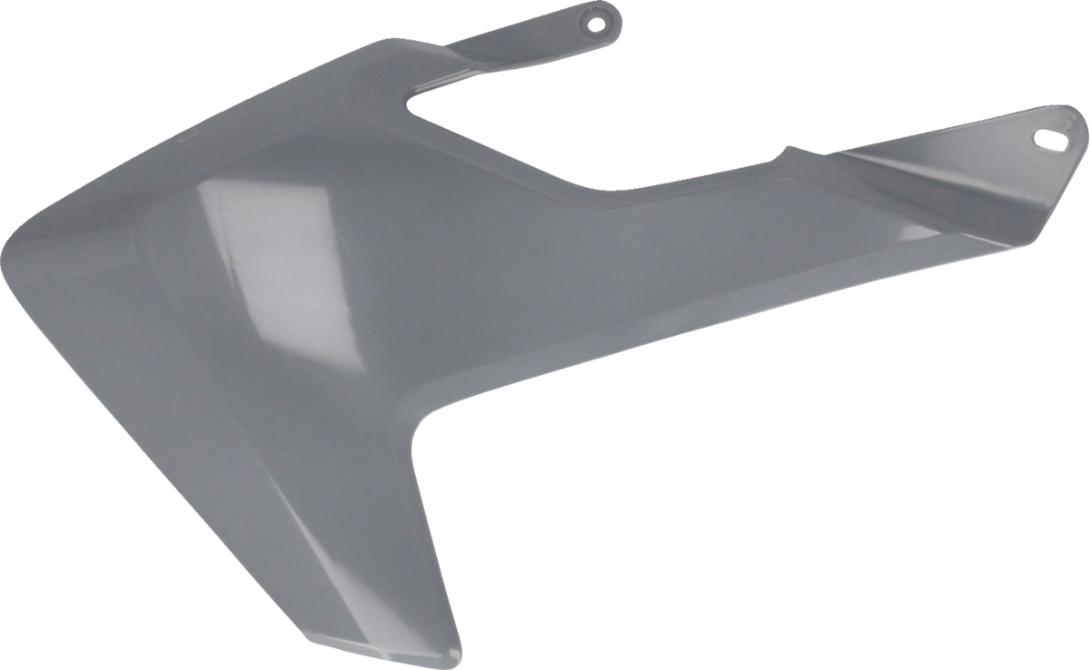 Acerbis Radiator Shrouds - Gray - TC65 (2)
