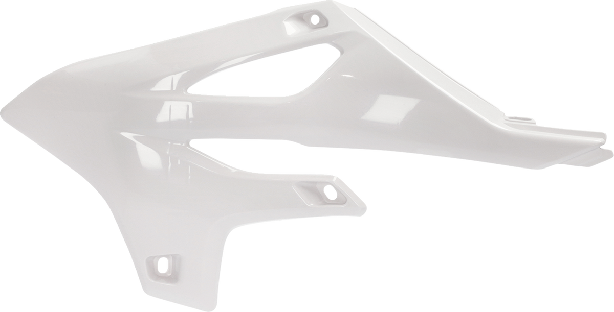 Acerbis Radiator Shrouds - White - YZ85 (2)